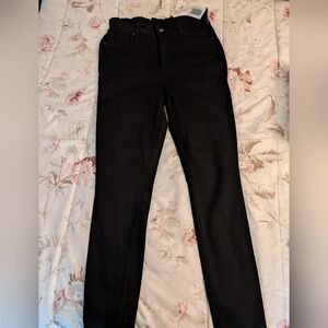 Ashley Mason Jet Black High Rise Jeans